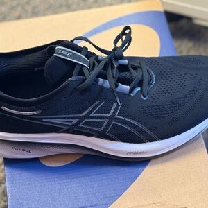 ASICS Black Running Shoes